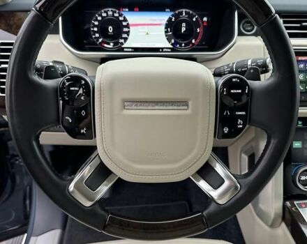 Синий Ленд Ровер Рендж Ровер, объемом двигателя 2.99 л и пробегом 98 тыс. км за 69900 $, фото 14 на Automoto.ua