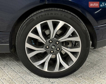 Синий Ленд Ровер Рендж Ровер, объемом двигателя 3 л и пробегом 41 тыс. км за 72500 $, фото 71 на Automoto.ua