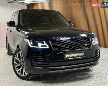 Синий Ленд Ровер Рендж Ровер, объемом двигателя 3 л и пробегом 41 тыс. км за 72500 $, фото 11 на Automoto.ua