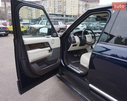 Синий Ленд Ровер Рендж Ровер, объемом двигателя 2.99 л и пробегом 59 тыс. км за 69900 $, фото 18 на Automoto.ua