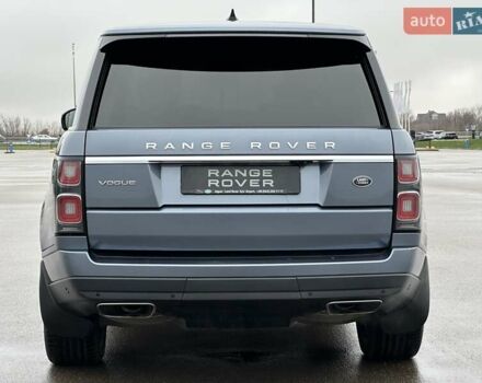 Синий Ленд Ровер Рендж Ровер, объемом двигателя 2.99 л и пробегом 98 тыс. км за 69900 $, фото 5 на Automoto.ua