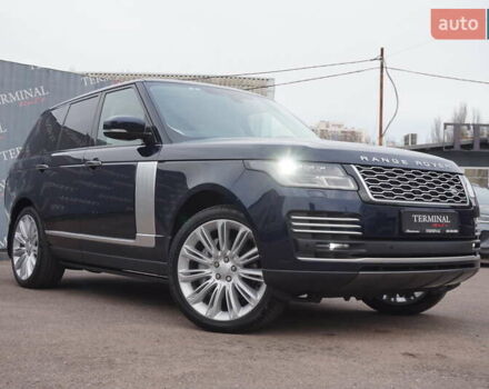 Синий Ленд Ровер Рендж Ровер, объемом двигателя 2.99 л и пробегом 59 тыс. км за 69900 $, фото 83 на Automoto.ua