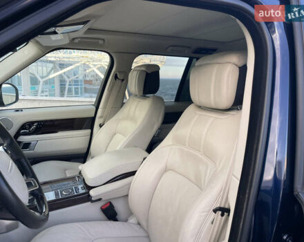 Синій Ленд Ровер Рендж Ровер, об'ємом двигуна 3 л та пробігом 59 тис. км за 79000 $, фото 23 на Automoto.ua