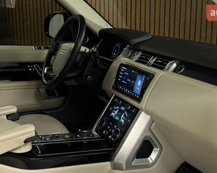 Синий Ленд Ровер Рендж Ровер, объемом двигателя 3 л и пробегом 41 тыс. км за 72500 $, фото 22 на Automoto.ua