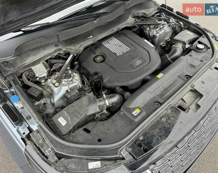 Синий Ленд Ровер Рендж Ровер, объемом двигателя 2.99 л и пробегом 98 тыс. км за 69900 $, фото 36 на Automoto.ua