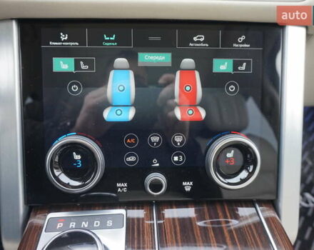 Синий Ленд Ровер Рендж Ровер, объемом двигателя 2.99 л и пробегом 59 тыс. км за 69900 $, фото 69 на Automoto.ua