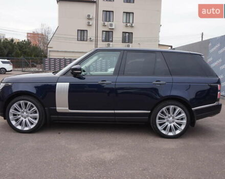 Синий Ленд Ровер Рендж Ровер, объемом двигателя 2.99 л и пробегом 59 тыс. км за 69900 $, фото 8 на Automoto.ua