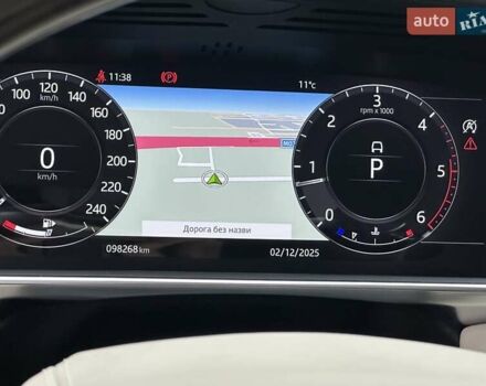 Синий Ленд Ровер Рендж Ровер, объемом двигателя 2.99 л и пробегом 98 тыс. км за 69900 $, фото 15 на Automoto.ua