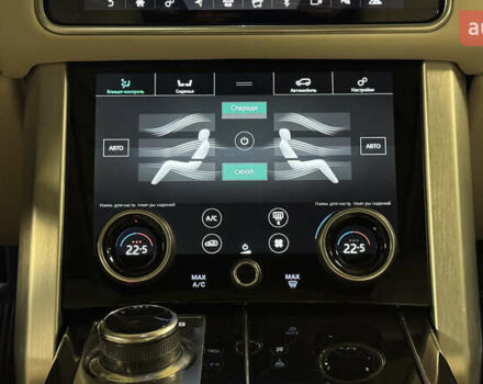 Синий Ленд Ровер Рендж Ровер, объемом двигателя 3 л и пробегом 41 тыс. км за 72500 $, фото 41 на Automoto.ua