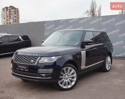 Синий Ленд Ровер Рендж Ровер, объемом двигателя 2.99 л и пробегом 59 тыс. км за 69900 $, фото 80 на Automoto.ua