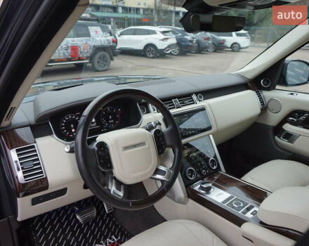 Синий Ленд Ровер Рендж Ровер, объемом двигателя 2.99 л и пробегом 59 тыс. км за 69900 $, фото 47 на Automoto.ua