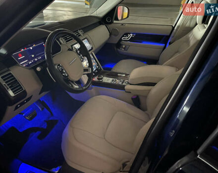 Синій Ленд Ровер Рендж Ровер, об'ємом двигуна 3 л та пробігом 59 тис. км за 79000 $, фото 57 на Automoto.ua