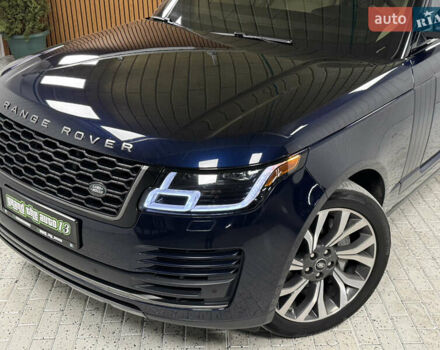 Синий Ленд Ровер Рендж Ровер, объемом двигателя 3 л и пробегом 41 тыс. км за 72500 $, фото 7 на Automoto.ua