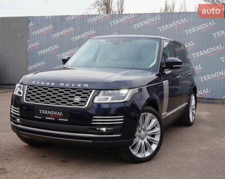 Синий Ленд Ровер Рендж Ровер, объемом двигателя 2.99 л и пробегом 59 тыс. км за 69900 $, фото 81 на Automoto.ua