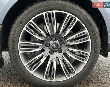 Синий Ленд Ровер Рендж Ровер, объемом двигателя 2.99 л и пробегом 98 тыс. км за 69900 $, фото 9 на Automoto.ua