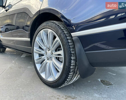 Синій Ленд Ровер Рендж Ровер, об'ємом двигуна 3 л та пробігом 59 тис. км за 79000 $, фото 9 на Automoto.ua