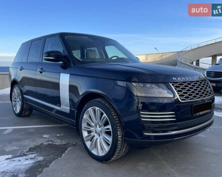 Синій Ленд Ровер Рендж Ровер, об'ємом двигуна 3 л та пробігом 59 тис. км за 79000 $, фото 15 на Automoto.ua