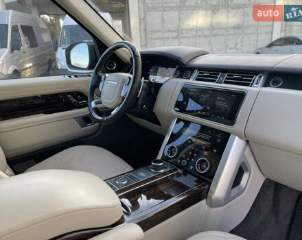 Синій Ленд Ровер Рендж Ровер, об'ємом двигуна 3 л та пробігом 59 тис. км за 79000 $, фото 49 на Automoto.ua