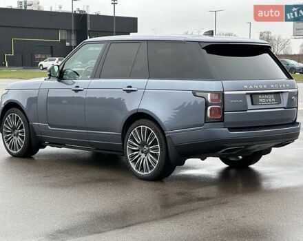 Синий Ленд Ровер Рендж Ровер, объемом двигателя 2.99 л и пробегом 98 тыс. км за 69900 $, фото 4 на Automoto.ua