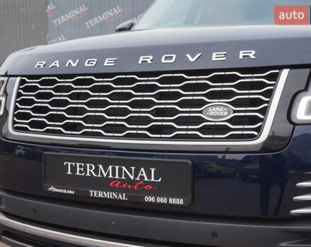 Синий Ленд Ровер Рендж Ровер, объемом двигателя 2.99 л и пробегом 59 тыс. км за 69900 $, фото 12 на Automoto.ua