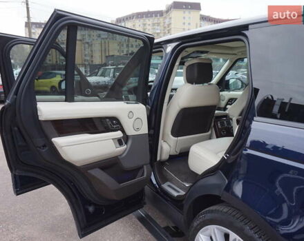 Синий Ленд Ровер Рендж Ровер, объемом двигателя 2.99 л и пробегом 59 тыс. км за 69900 $, фото 24 на Automoto.ua