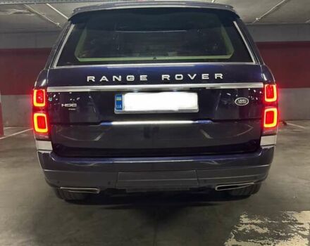 Синий Ленд Ровер Рендж Ровер, объемом двигателя 3 л и пробегом 55 тыс. км за 80000 $, фото 9 на Automoto.ua