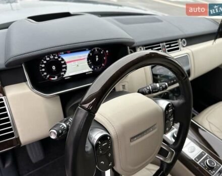 Синий Ленд Ровер Рендж Ровер, объемом двигателя 2.99 л и пробегом 98 тыс. км за 69900 $, фото 16 на Automoto.ua