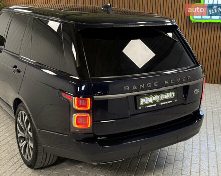 Синий Ленд Ровер Рендж Ровер, объемом двигателя 3 л и пробегом 41 тыс. км за 72500 $, фото 70 на Automoto.ua