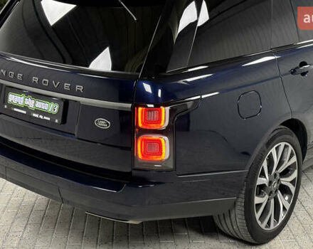 Синий Ленд Ровер Рендж Ровер, объемом двигателя 3 л и пробегом 41 тыс. км за 72500 $, фото 66 на Automoto.ua