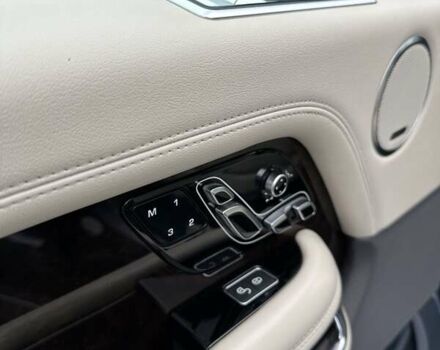 Синий Ленд Ровер Рендж Ровер, объемом двигателя 2.99 л и пробегом 98 тыс. км за 69900 $, фото 12 на Automoto.ua