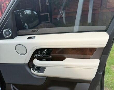 Синий Ленд Ровер Рендж Ровер, объемом двигателя 3 л и пробегом 124 тыс. км за 44000 $, фото 9 на Automoto.ua