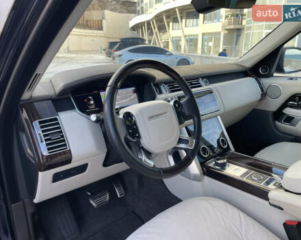 Синій Ленд Ровер Рендж Ровер, об'ємом двигуна 3 л та пробігом 59 тис. км за 79000 $, фото 21 на Automoto.ua