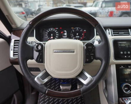 Синий Ленд Ровер Рендж Ровер, объемом двигателя 2.99 л и пробегом 59 тыс. км за 69900 $, фото 48 на Automoto.ua