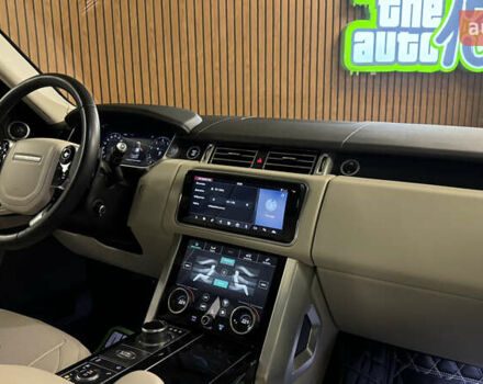 Синий Ленд Ровер Рендж Ровер, объемом двигателя 3 л и пробегом 41 тыс. км за 72500 $, фото 16 на Automoto.ua