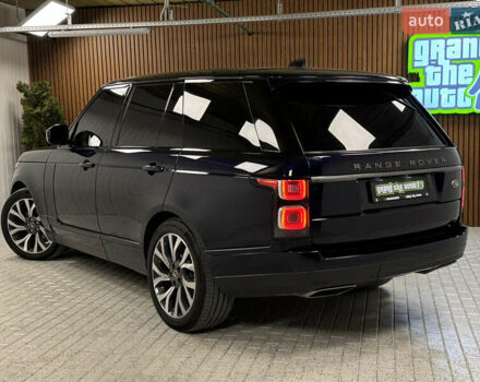 Синий Ленд Ровер Рендж Ровер, объемом двигателя 3 л и пробегом 41 тыс. км за 72500 $, фото 65 на Automoto.ua