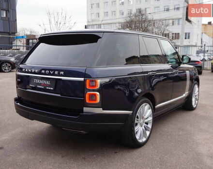 Синий Ленд Ровер Рендж Ровер, объемом двигателя 2.99 л и пробегом 59 тыс. км за 69900 $, фото 5 на Automoto.ua