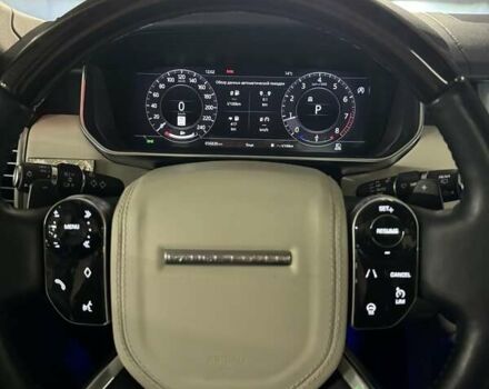 Синий Ленд Ровер Рендж Ровер, объемом двигателя 3 л и пробегом 55 тыс. км за 80000 $, фото 10 на Automoto.ua