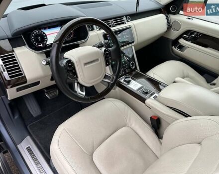 Синий Ленд Ровер Рендж Ровер, объемом двигателя 2.99 л и пробегом 98 тыс. км за 69900 $, фото 10 на Automoto.ua