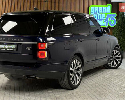 Синий Ленд Ровер Рендж Ровер, объемом двигателя 3 л и пробегом 41 тыс. км за 72500 $, фото 67 на Automoto.ua