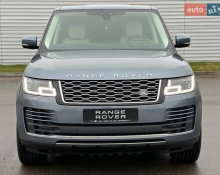 Синий Ленд Ровер Рендж Ровер, объемом двигателя 2.99 л и пробегом 98 тыс. км за 69900 $, фото 1 на Automoto.ua