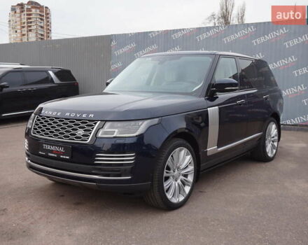 Синий Ленд Ровер Рендж Ровер, объемом двигателя 2.99 л и пробегом 59 тыс. км за 69900 $, фото 1 на Automoto.ua