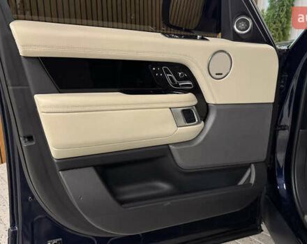 Синий Ленд Ровер Рендж Ровер, объемом двигателя 3 л и пробегом 41 тыс. км за 72500 $, фото 48 на Automoto.ua