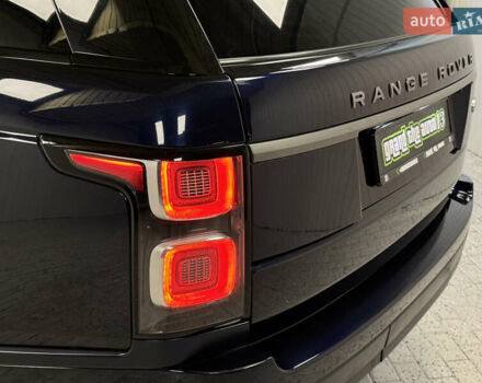 Синий Ленд Ровер Рендж Ровер, объемом двигателя 3 л и пробегом 41 тыс. км за 72500 $, фото 69 на Automoto.ua