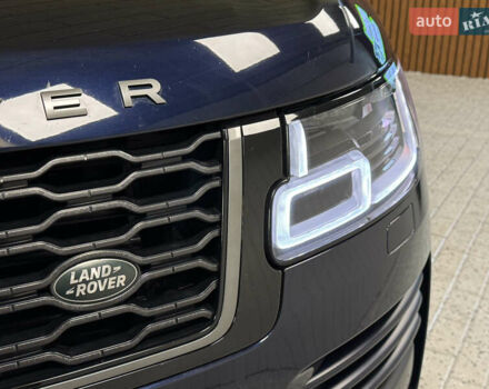 Синий Ленд Ровер Рендж Ровер, объемом двигателя 3 л и пробегом 41 тыс. км за 72500 $, фото 8 на Automoto.ua