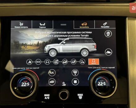 Синий Ленд Ровер Рендж Ровер, объемом двигателя 3 л и пробегом 41 тыс. км за 72500 $, фото 38 на Automoto.ua
