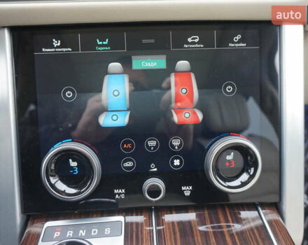 Синий Ленд Ровер Рендж Ровер, объемом двигателя 2.99 л и пробегом 59 тыс. км за 69900 $, фото 70 на Automoto.ua