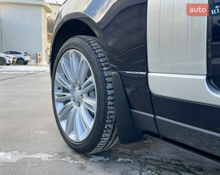 Синій Ленд Ровер Рендж Ровер, об'ємом двигуна 3 л та пробігом 59 тис. км за 79000 $, фото 10 на Automoto.ua