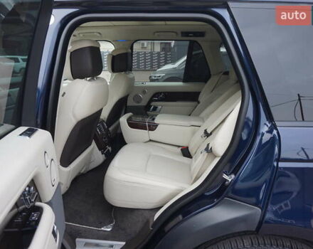 Синий Ленд Ровер Рендж Ровер, объемом двигателя 2.99 л и пробегом 59 тыс. км за 69900 $, фото 27 на Automoto.ua