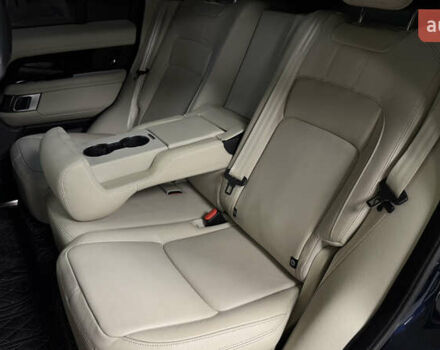 Синий Ленд Ровер Рендж Ровер, объемом двигателя 3 л и пробегом 41 тыс. км за 72500 $, фото 56 на Automoto.ua