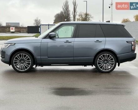 Синий Ленд Ровер Рендж Ровер, объемом двигателя 2.99 л и пробегом 98 тыс. км за 69900 $, фото 3 на Automoto.ua